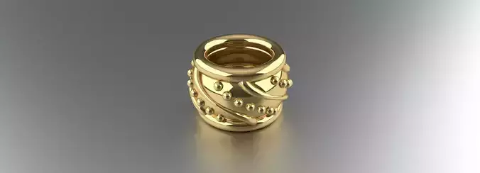 Bead Bracelet Charm Gold Silver Platinum Jewelry