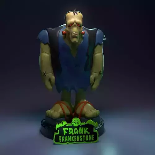 Frank - The Frankenstones 3D print model