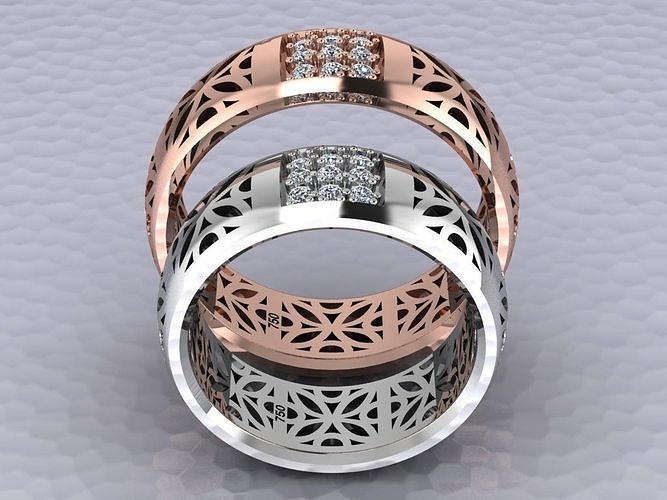 ring set 37 collection1 3D print model