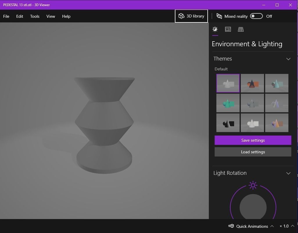 pedestal 13  3D print model_13