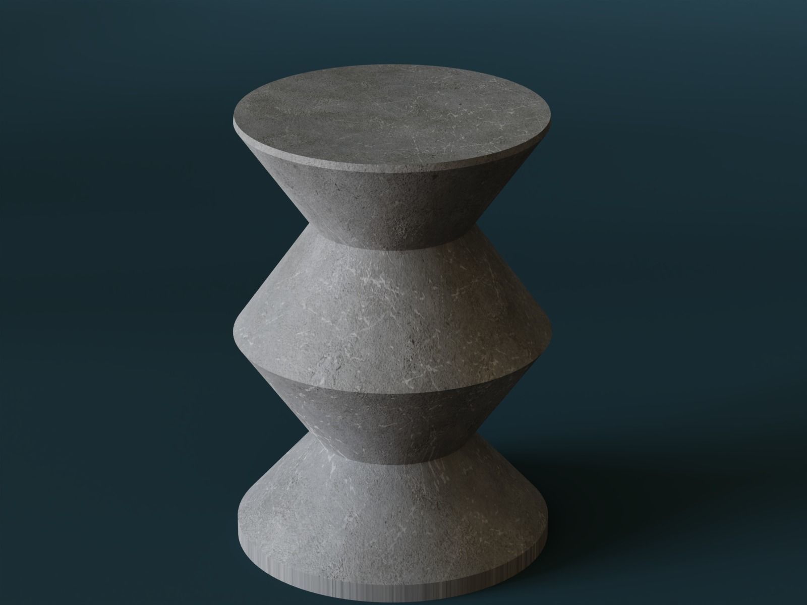 pedestal 13  3D print model_4