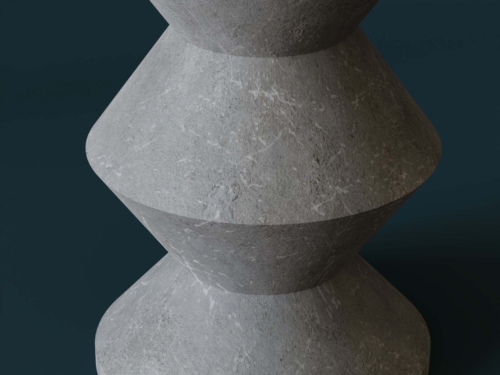 pedestal 13  3D print model_5