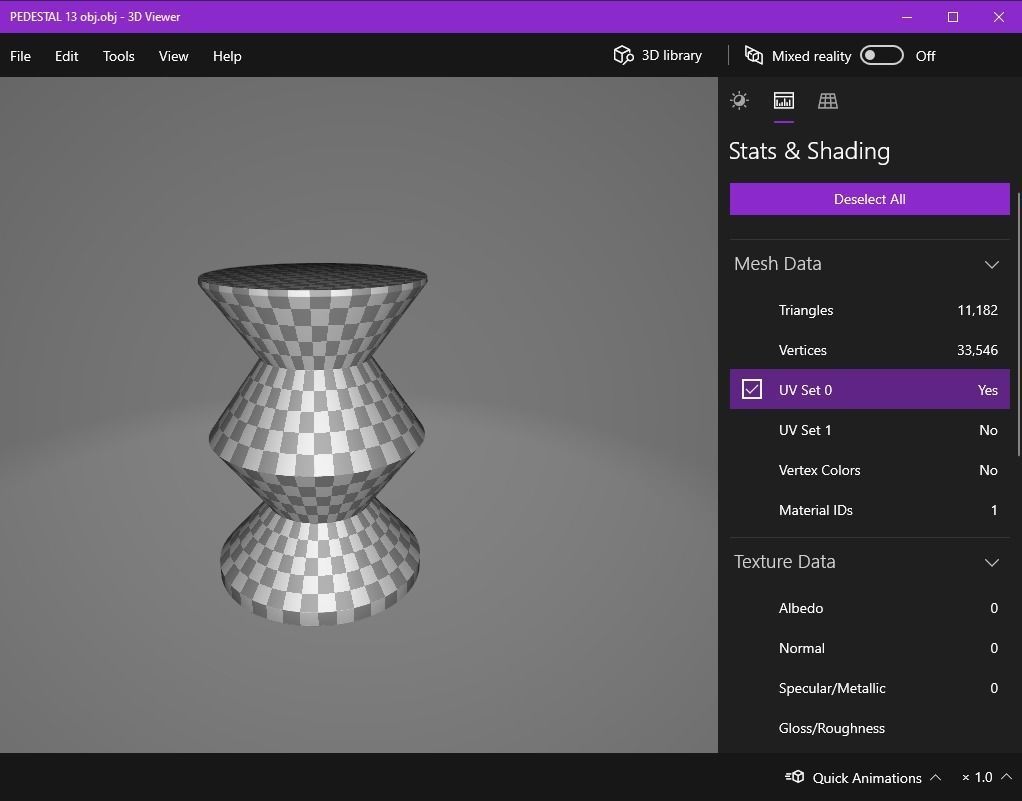pedestal 13  3D print model_18