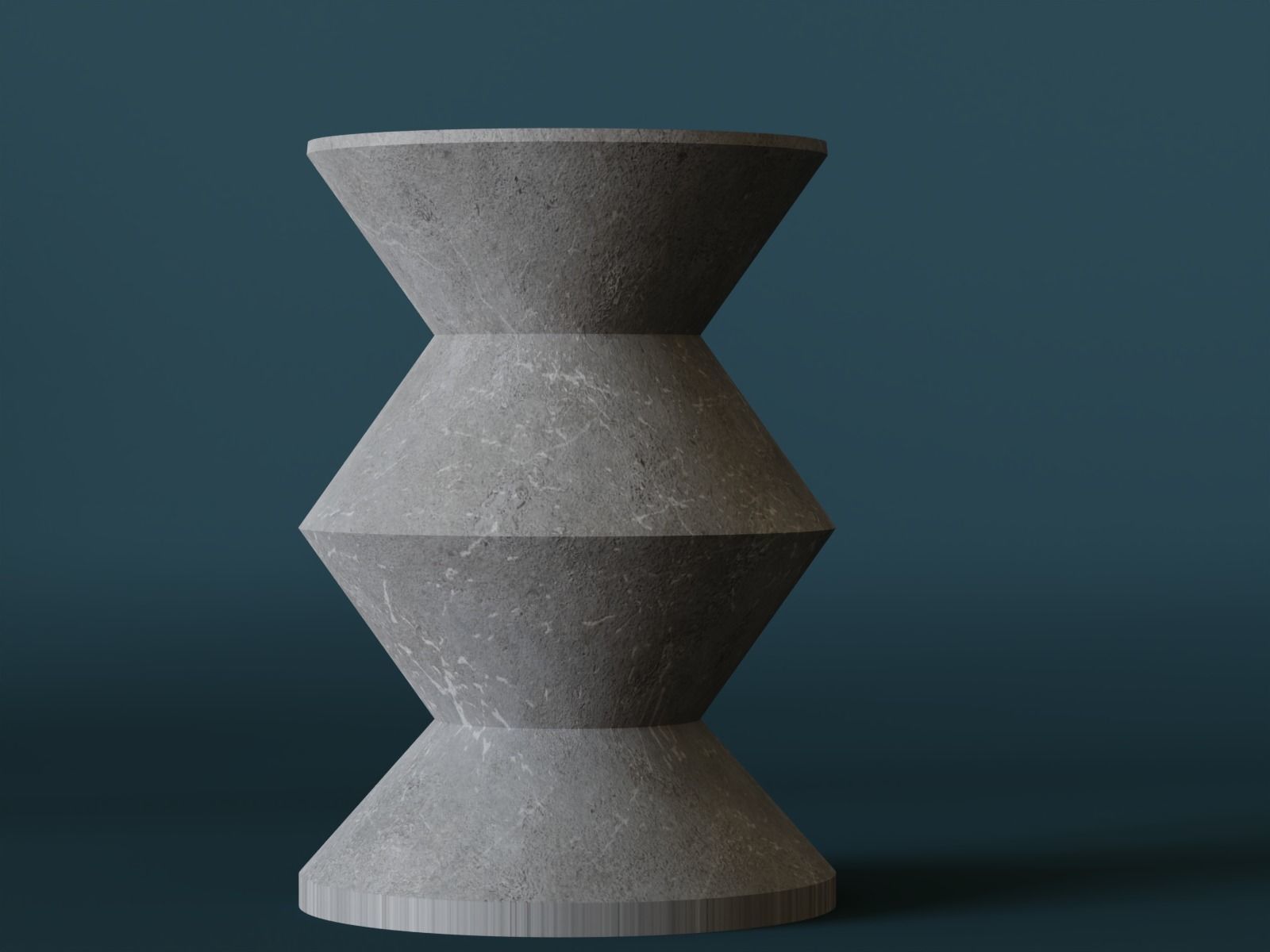 pedestal 13  3D print model_6
