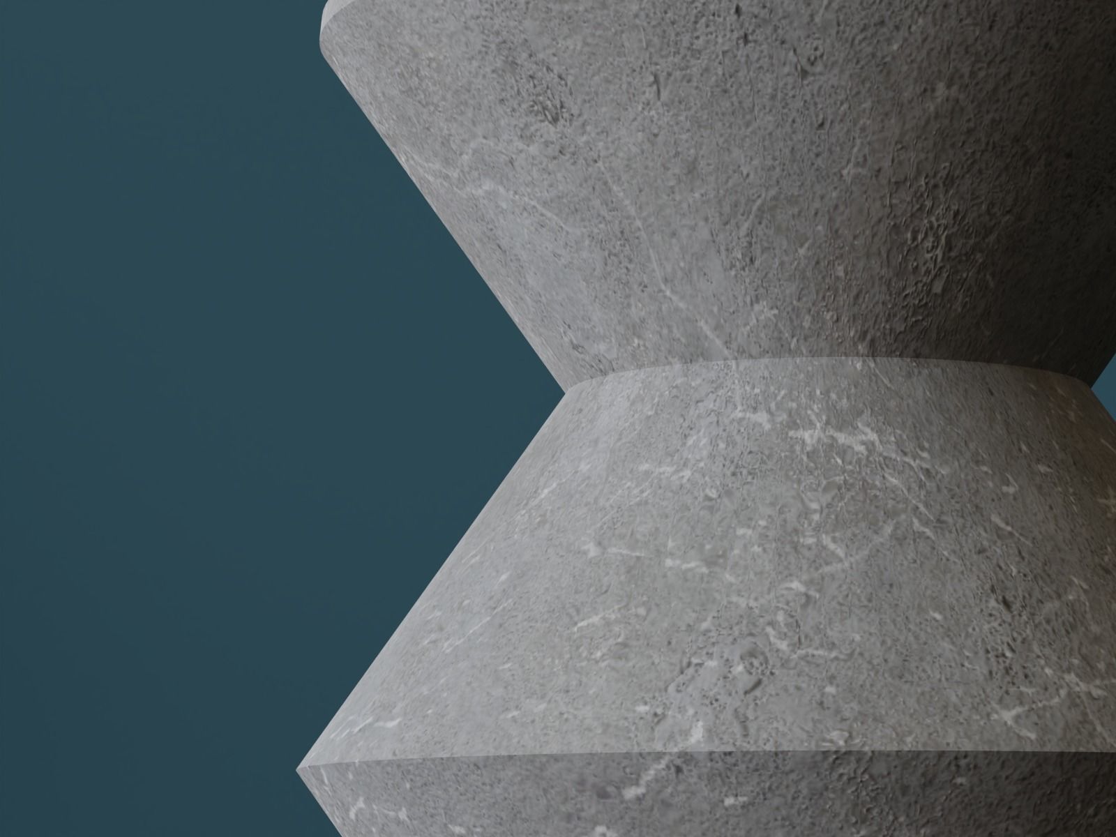 pedestal 13  3D print model_7