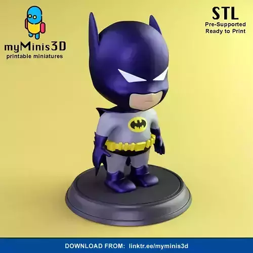 Batman from Animated Series FanToy