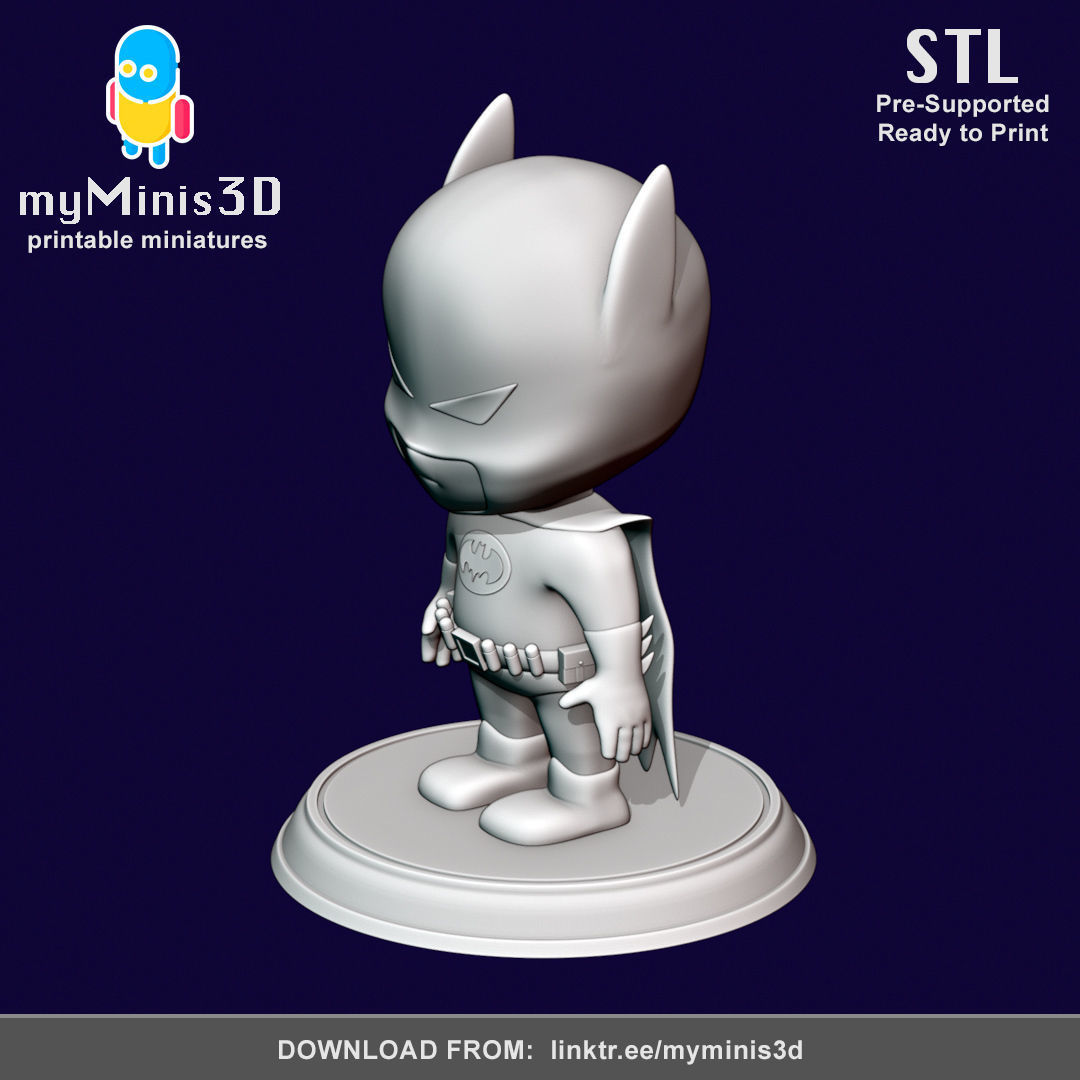Batman from Animated Series FanToy 3D print model_4