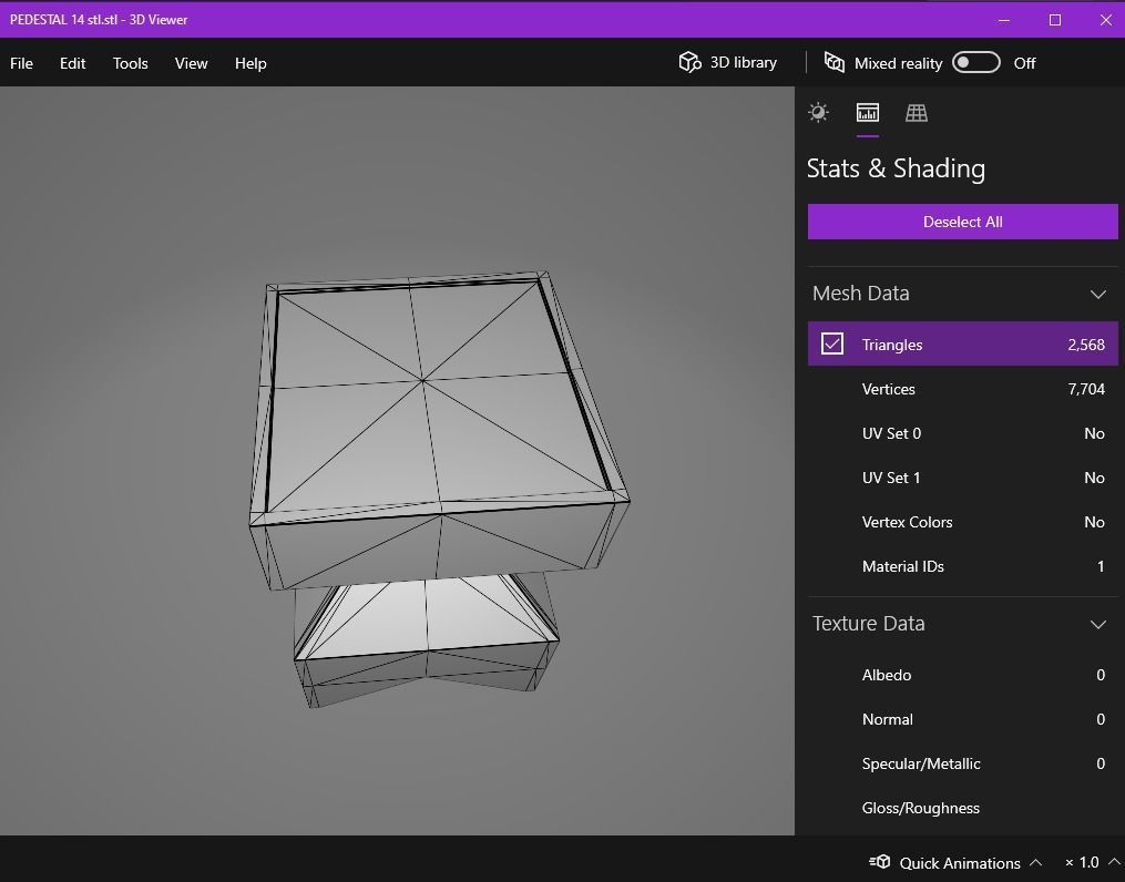 pedestal 14 3D print model_14
