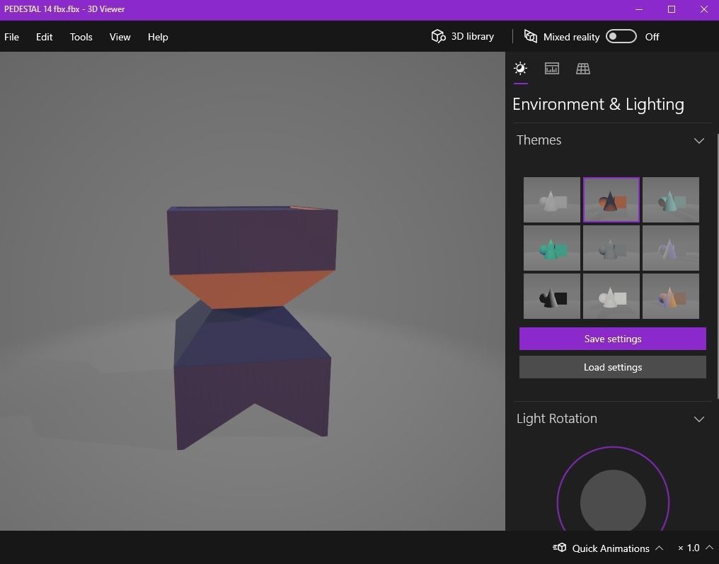 pedestal 14 3D print model_10