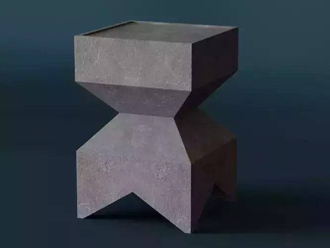 pedestal 14 3D print model