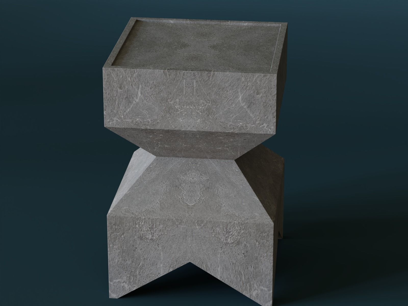 pedestal 14 3D print model_4