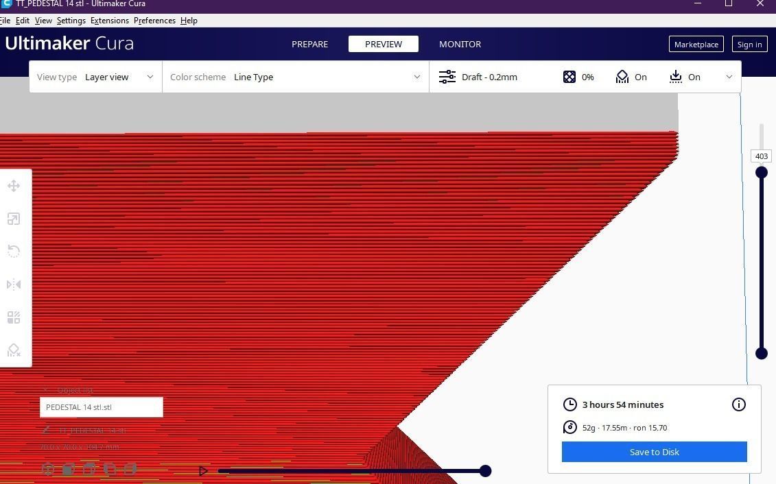 pedestal 14 3D print model_18