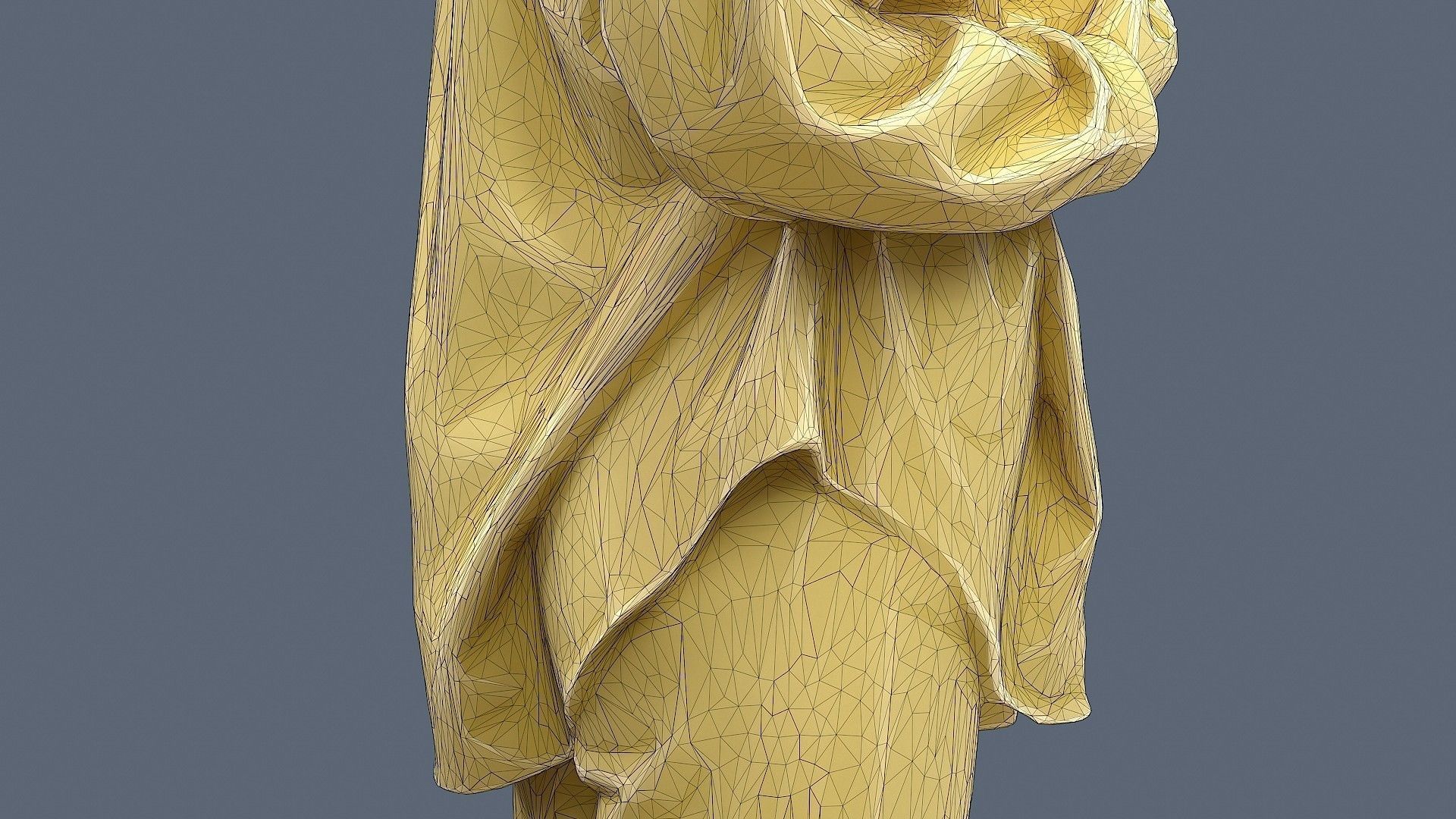 Girl in Plaid Shirt 3D model_13