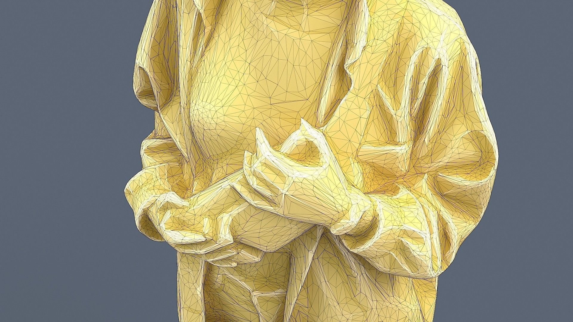 Girl in Plaid Shirt 3D model_11