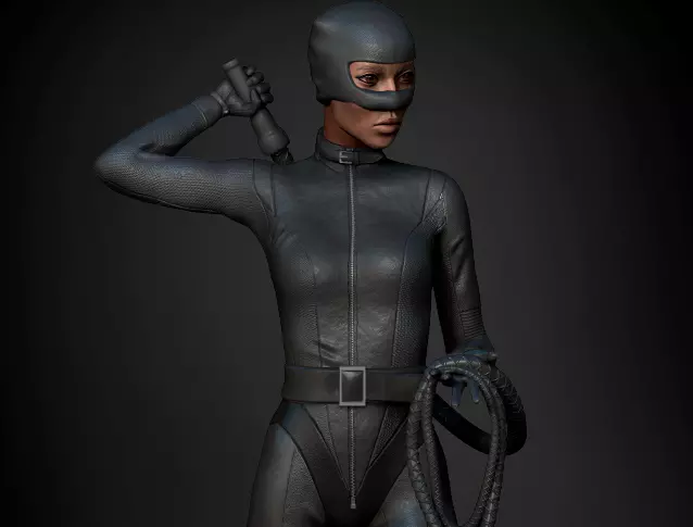 Catwoman-The Batman 2022 3D print model