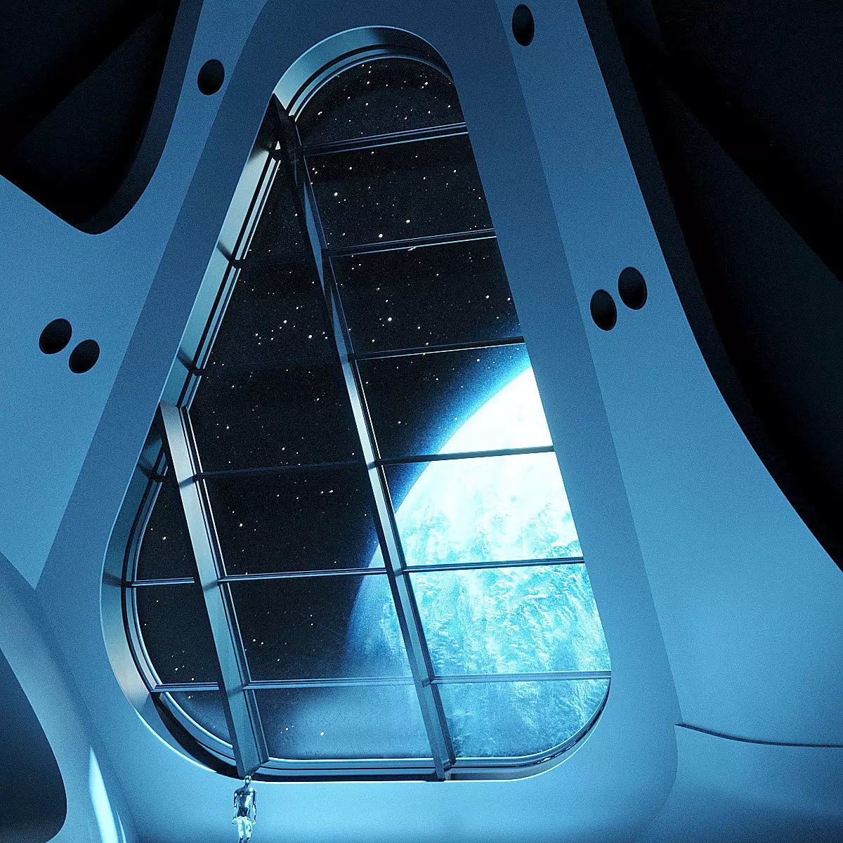 Space Out There 3D model_0