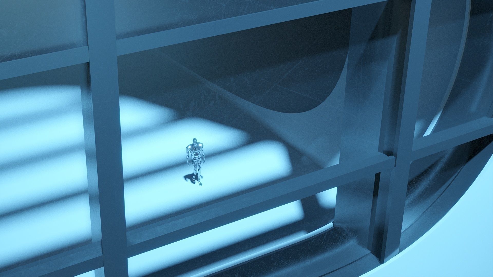 Space Out There 3D model_9