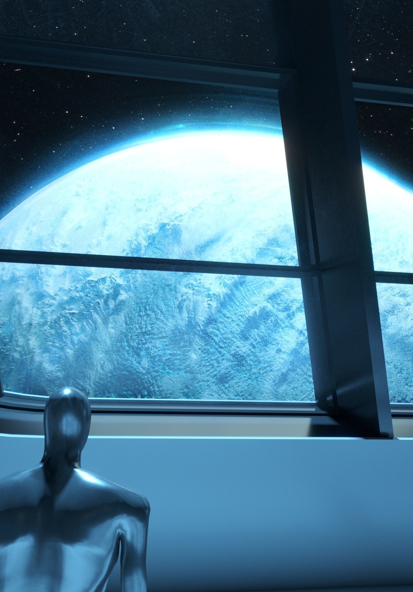 Space Out There 3D model_2