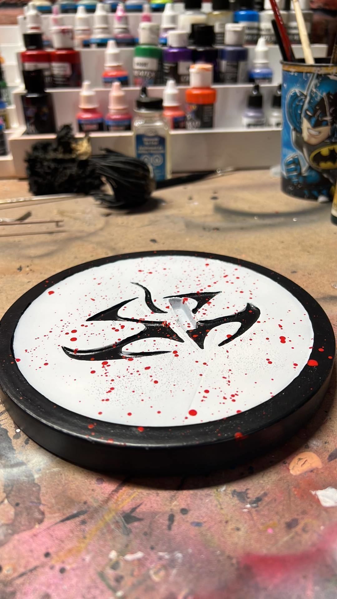 Hitman Agent 47 3D print model_8