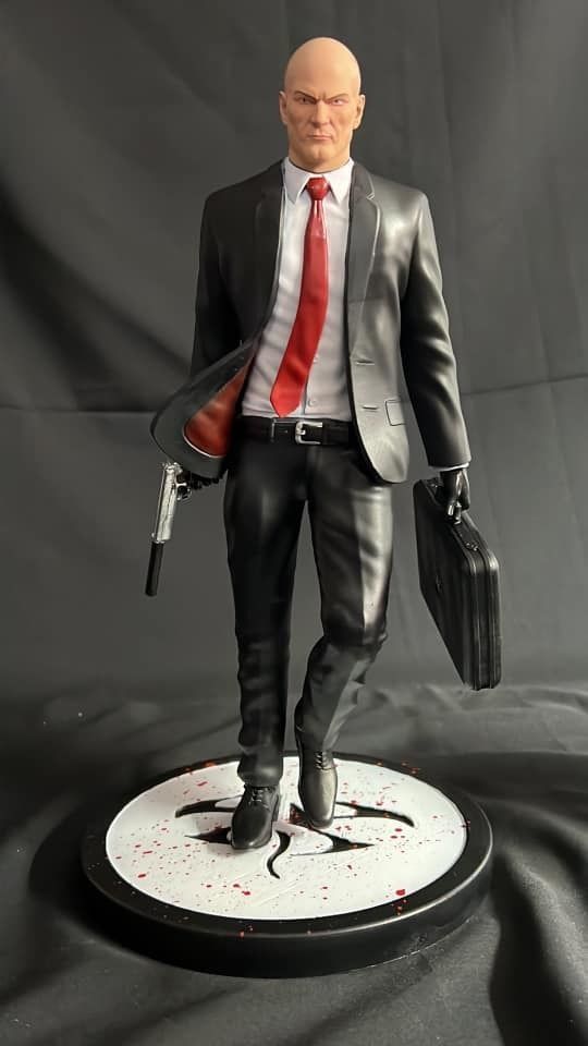 Hitman Agent 47 3D print model_2