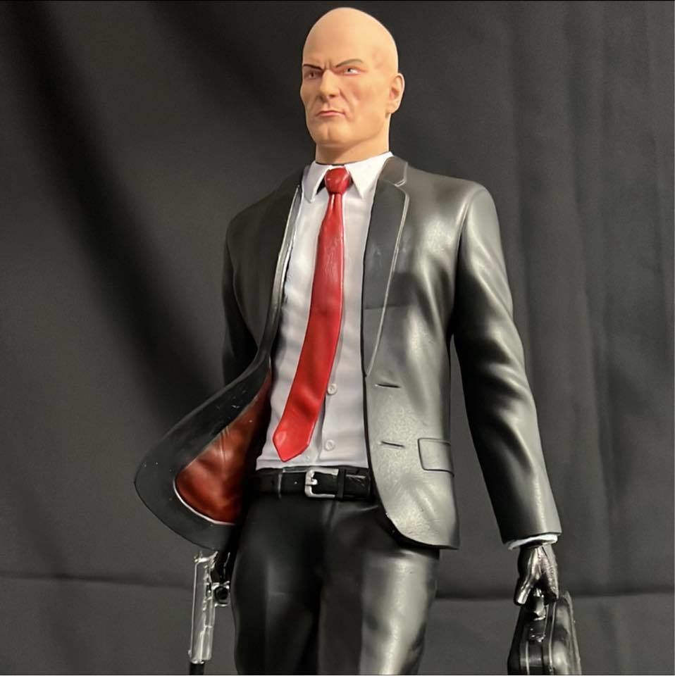 Hitman Agent 47 3D print model_4