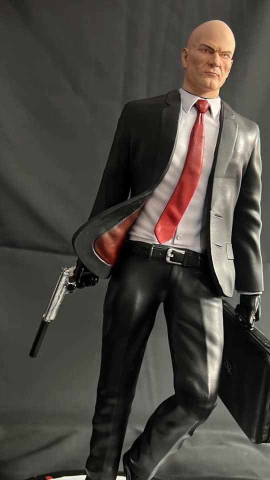 Hitman Agent 47 3D print model_1