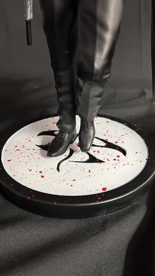 Hitman Agent 47 3D print model_9