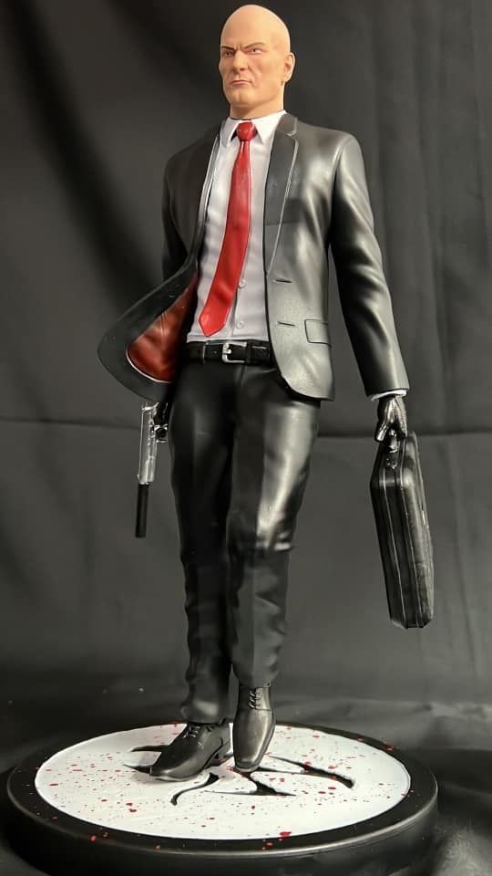 Hitman Agent 47 3D print model_5