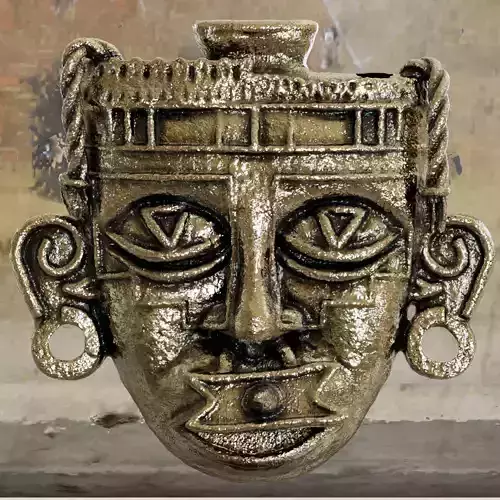 xipe totec pendant - aztec god 3D print model
