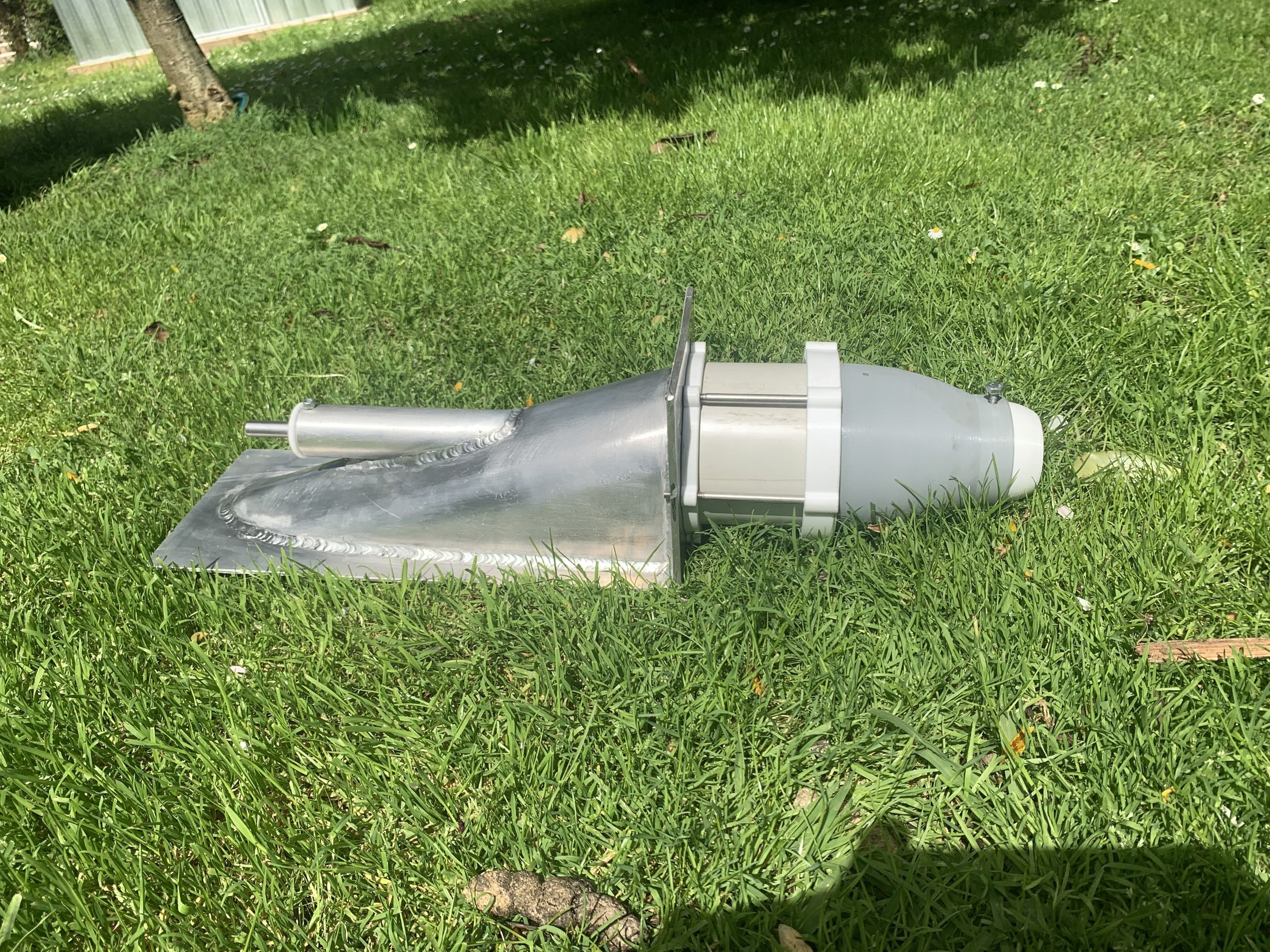 100mm jet unit no intake for free Free 3D model_4
