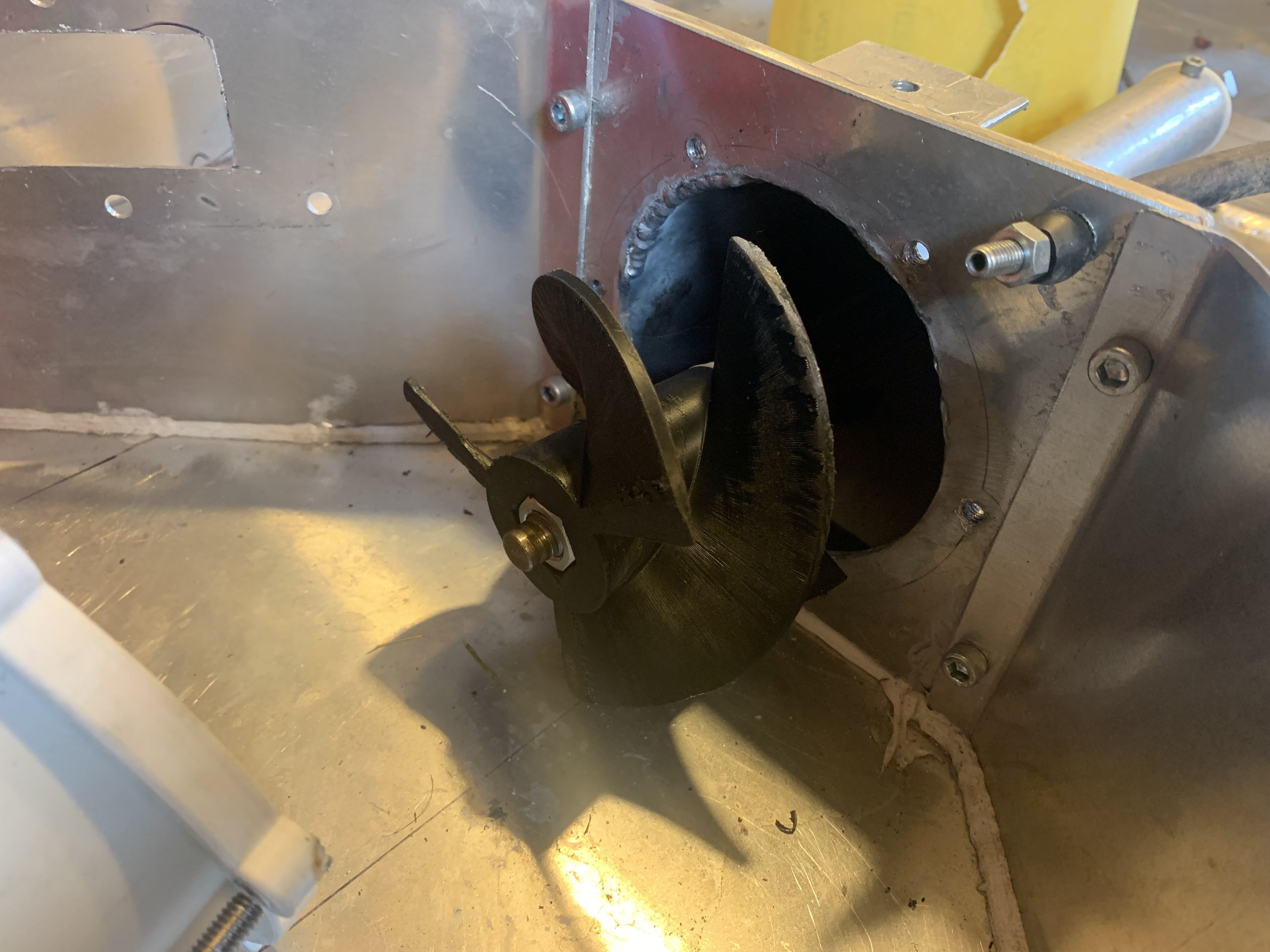 100mm jet unit no intake for free Free 3D model_8