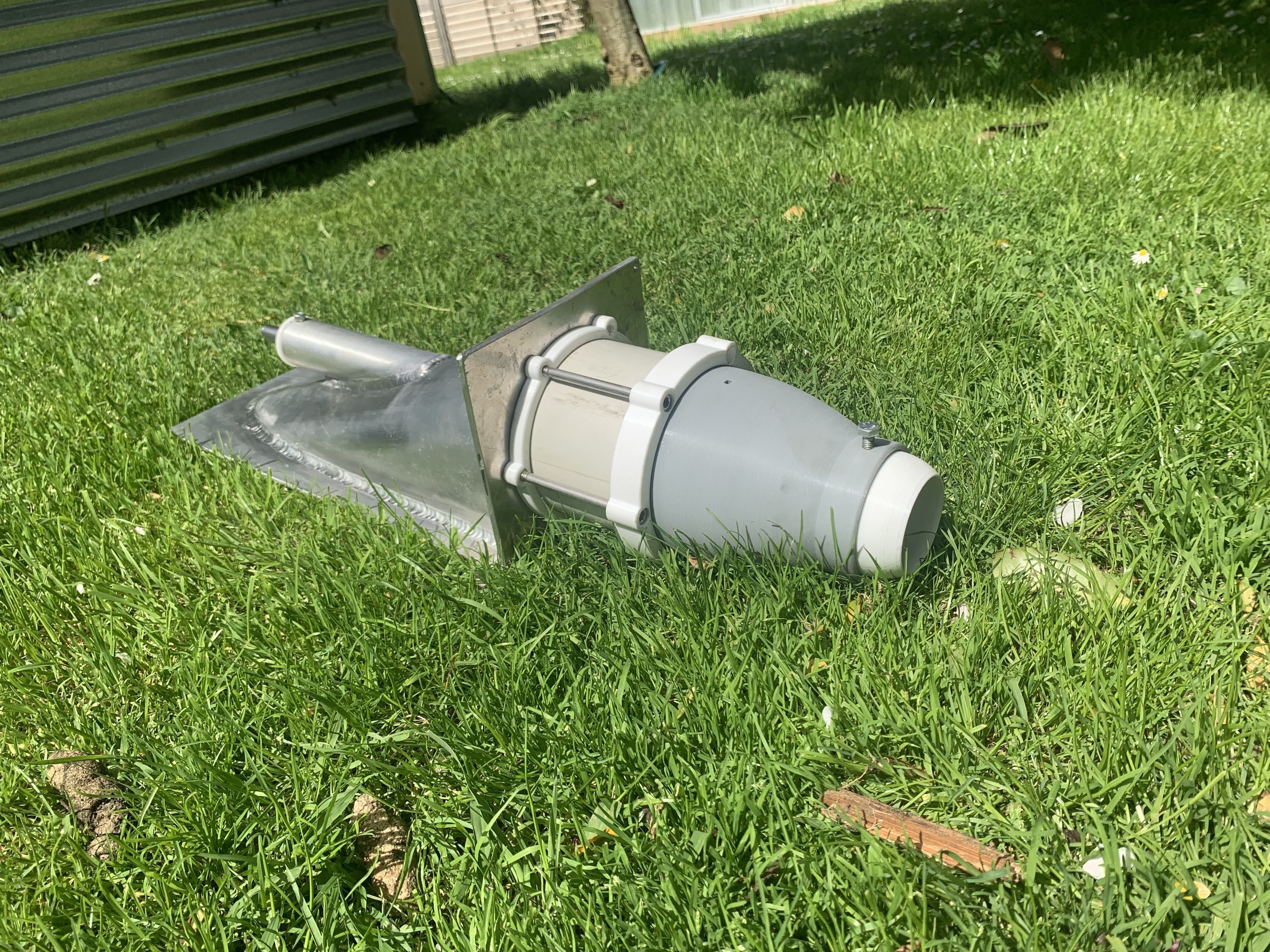 100mm jet unit no intake for free Free 3D model_5