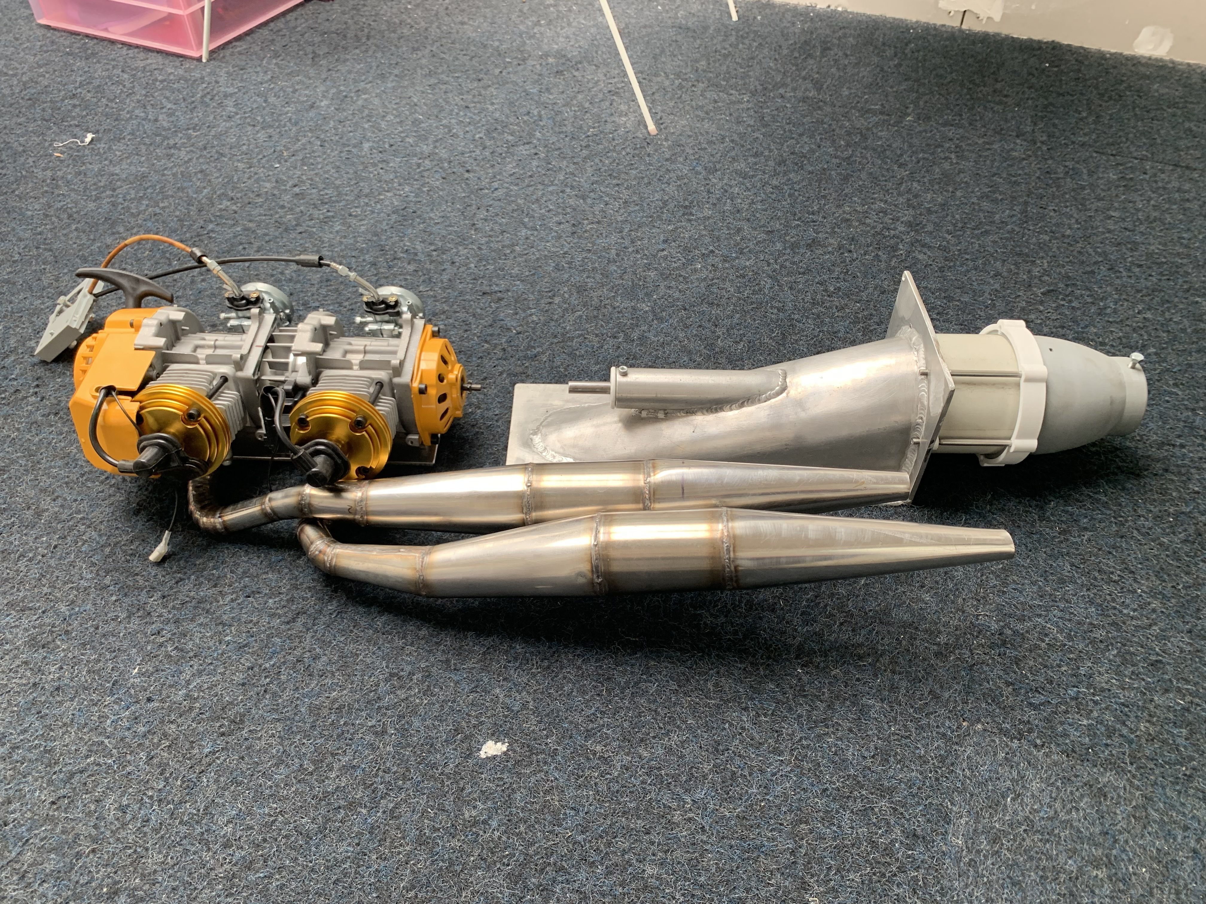 100mm jet unit no intake for free Free 3D model_6