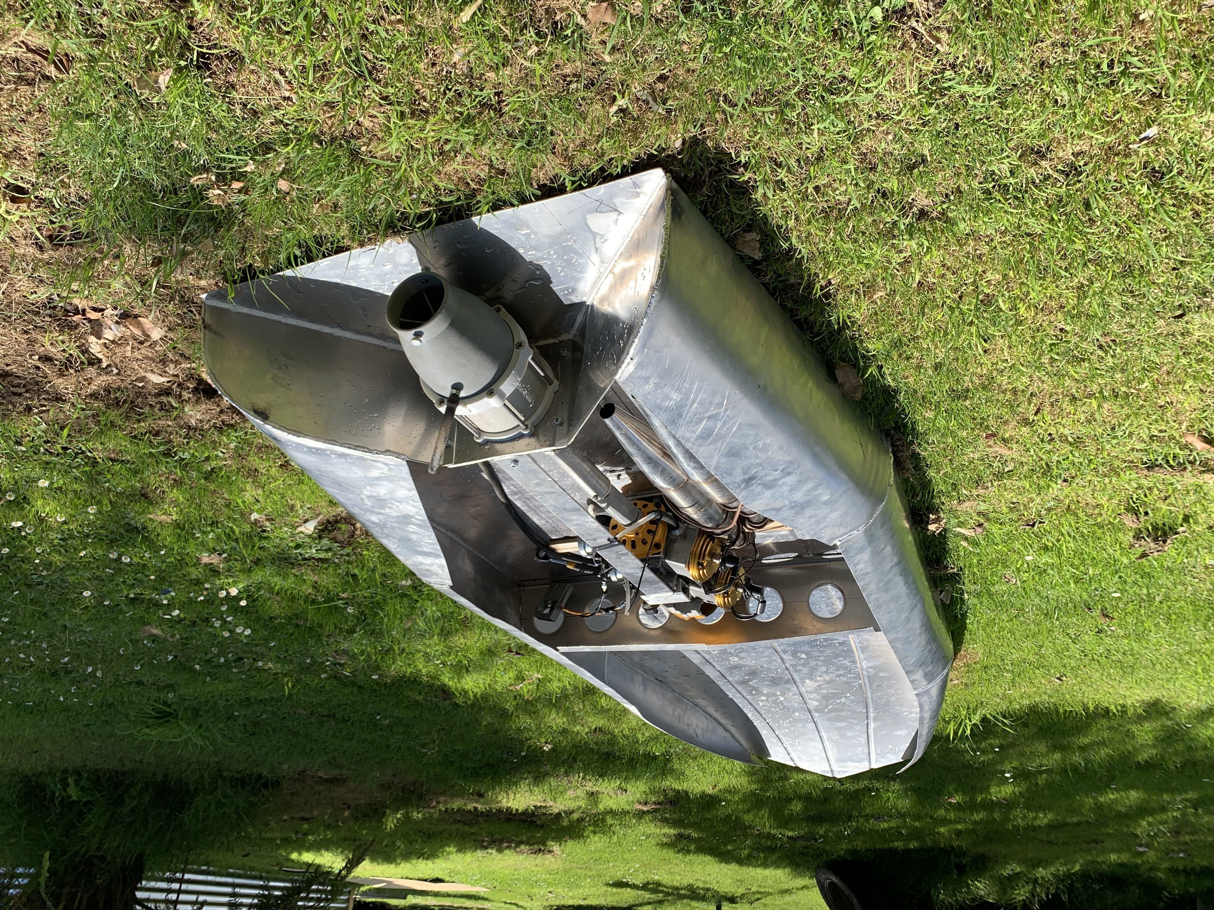 100mm jet unit no intake for free Free 3D model_7