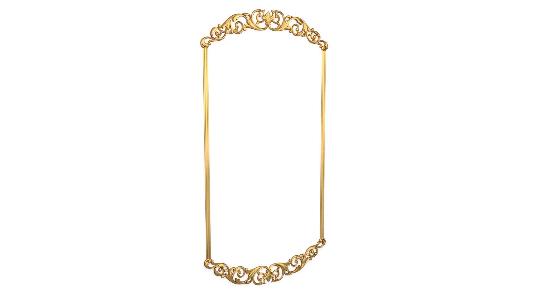 Classic decor ornament 96 3D model_1