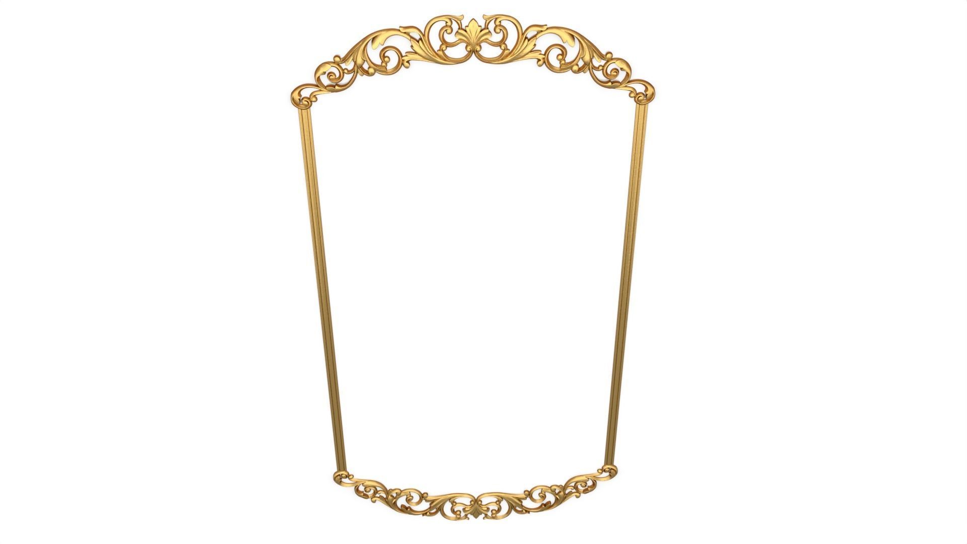 Classic decor ornament 96 3D model_4