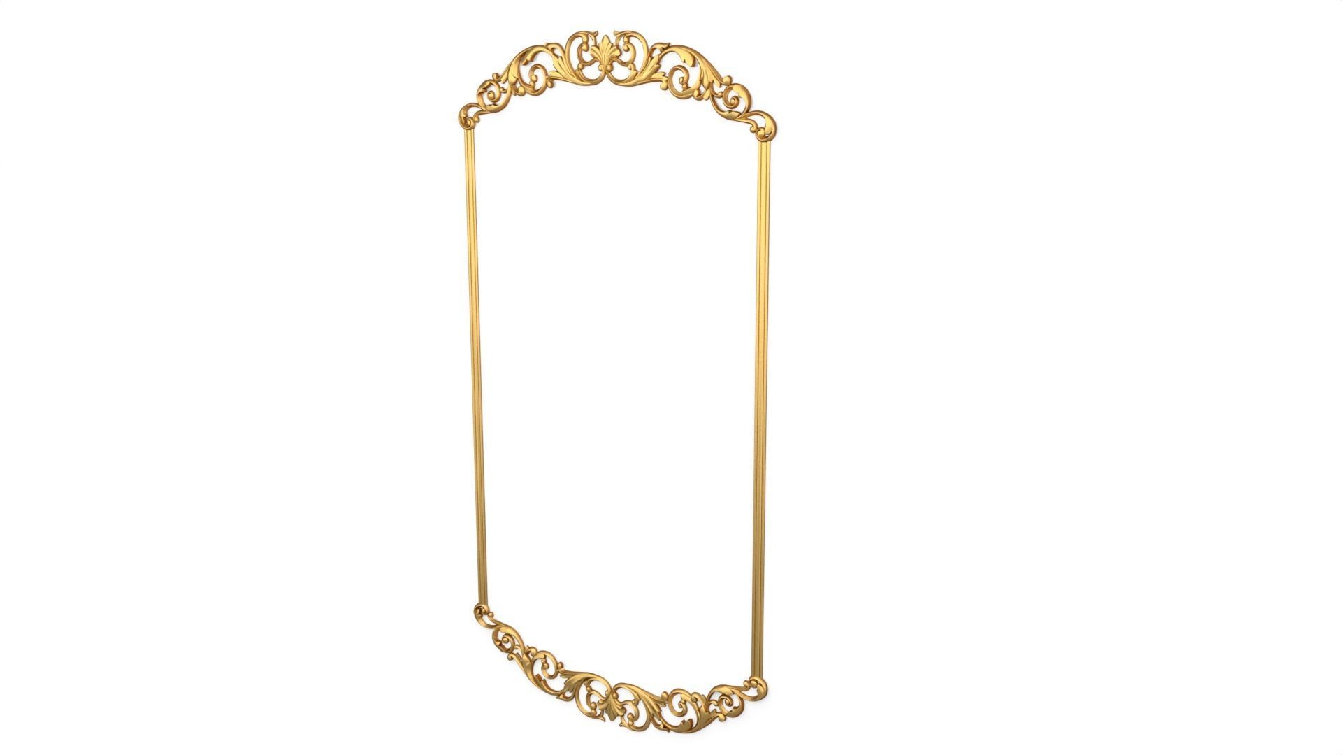 Classic decor ornament 96 3D model_2