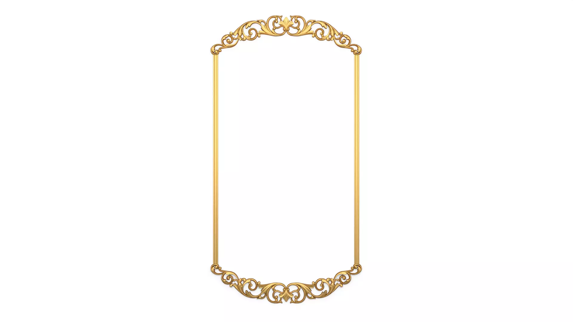 Classic decor ornament 96 3D model_0