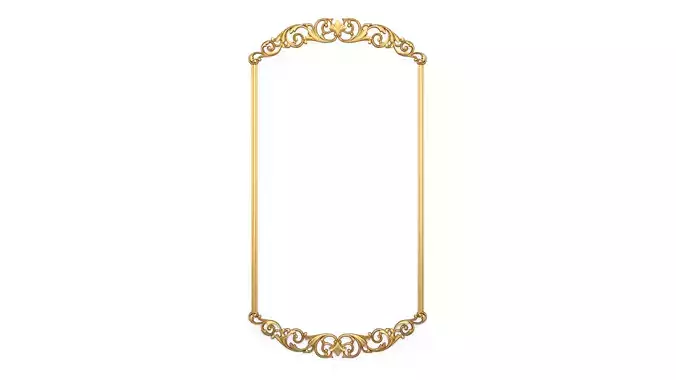 Classic decor ornament 96