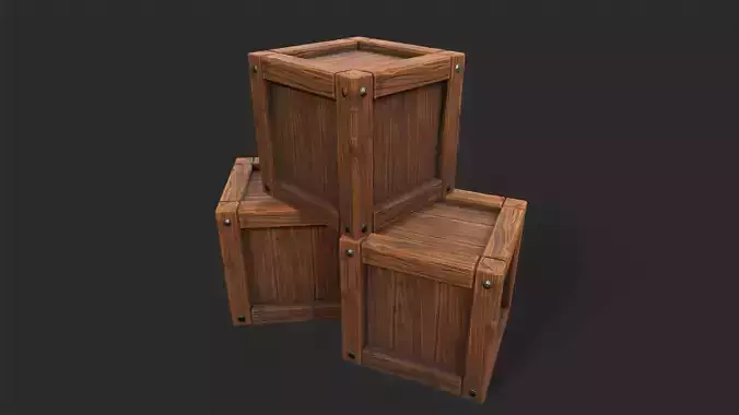Stylized Crate