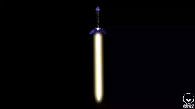 Lightsaber Master Sword 