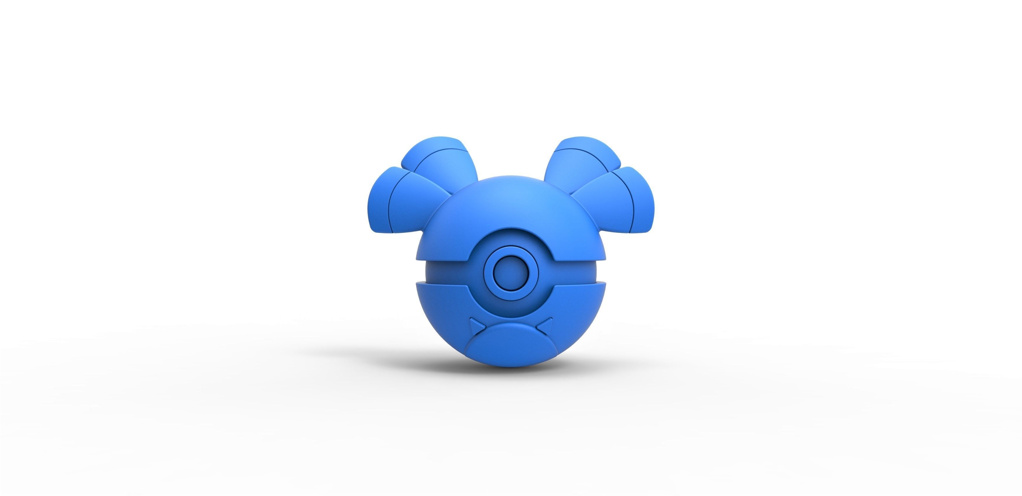 Snubbull orb 3D print model_11