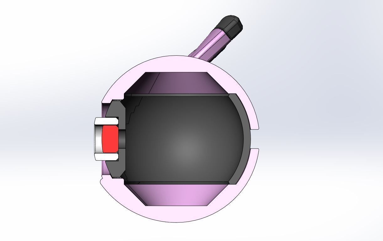 Snubbull orb 3D print model_23