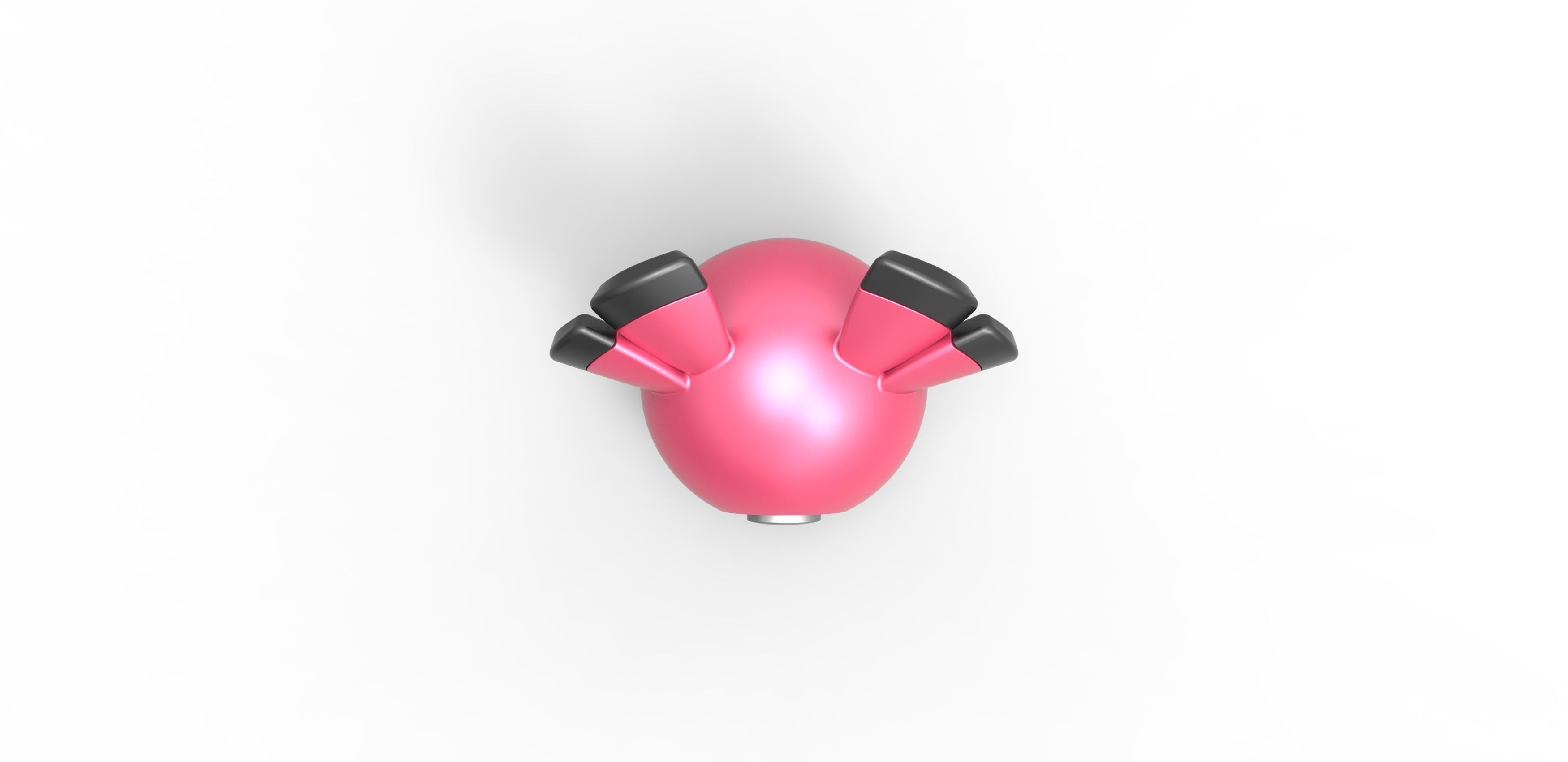 Snubbull orb 3D print model_4