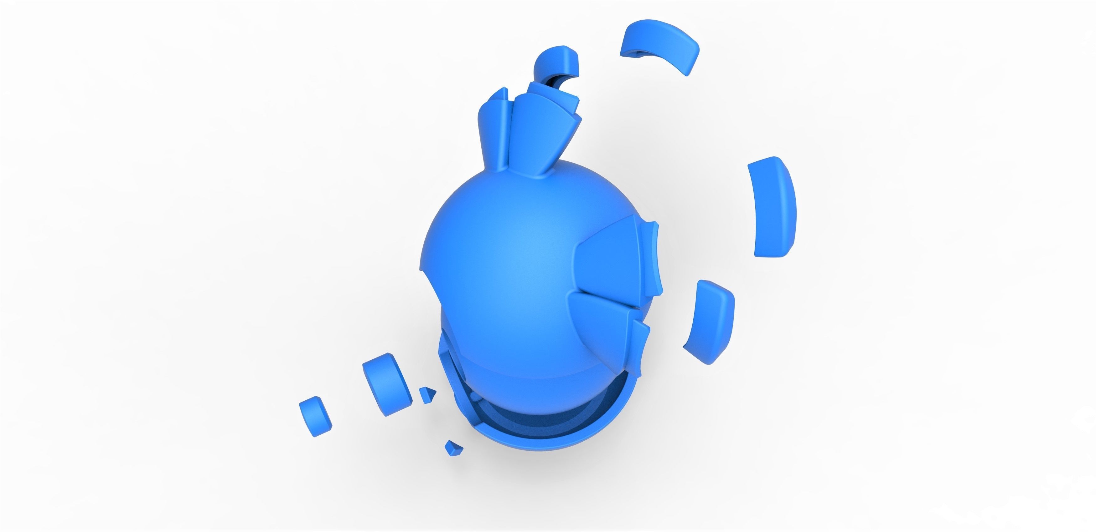 Snubbull orb 3D print model_19