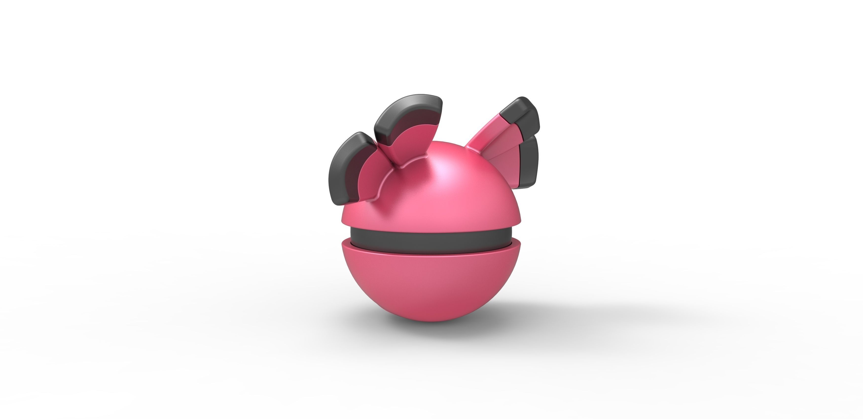 Snubbull orb 3D print model_7