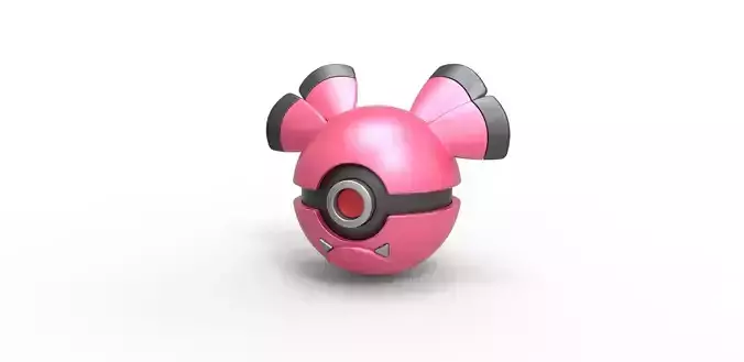 Snubbull orb 3D print model