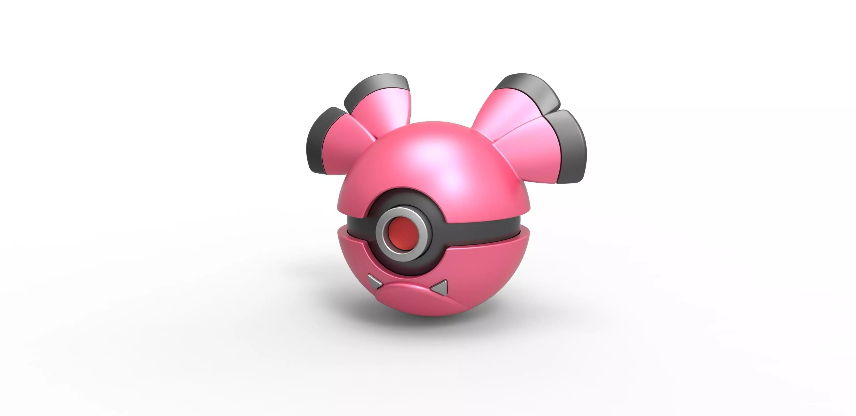 Snubbull orb 3D print model_0