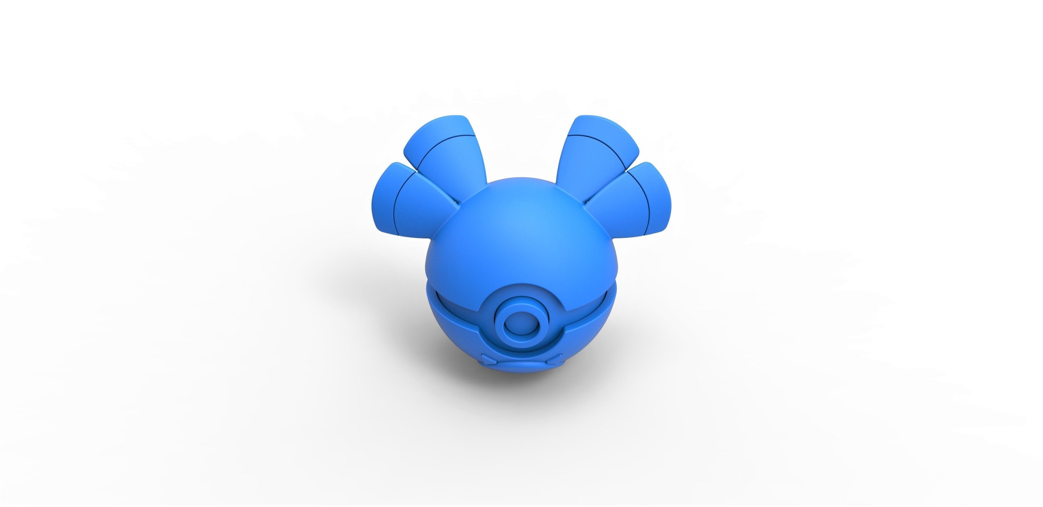 Snubbull orb 3D print model_12
