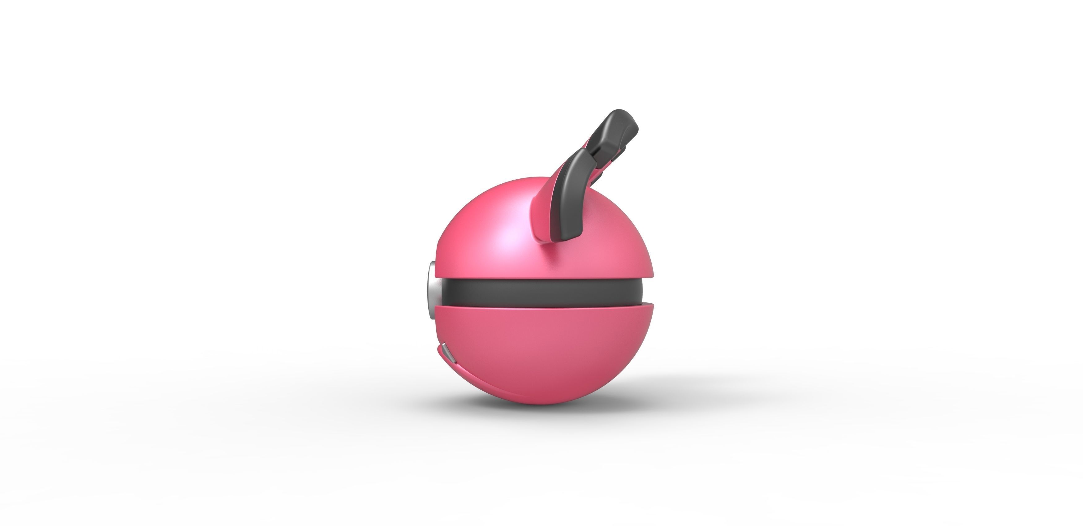 Snubbull orb 3D print model_6